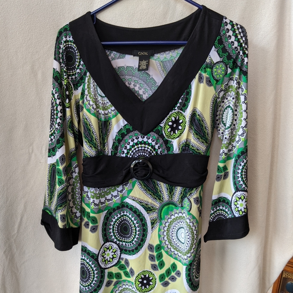 Woman's Long Top Poly/Spandex